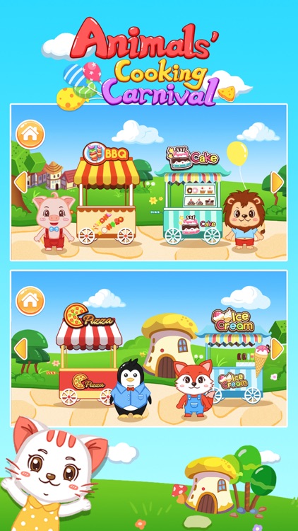 Animals Cooking Carnival screenshot-9