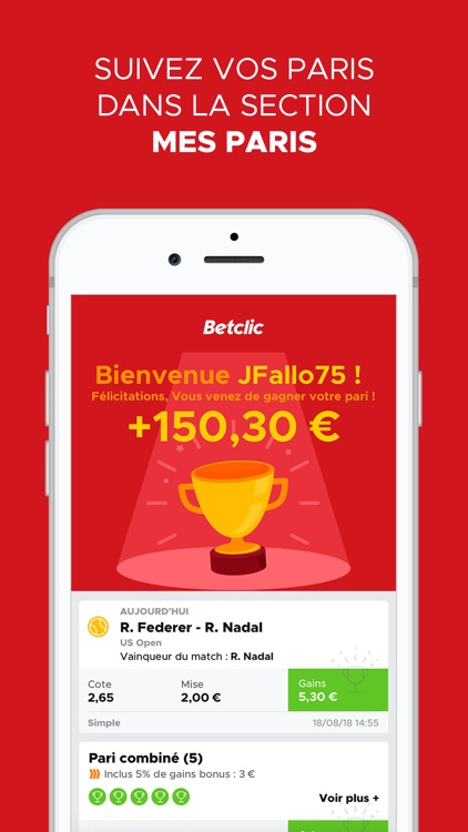 Betclic Paris Sportifs screenshot-4