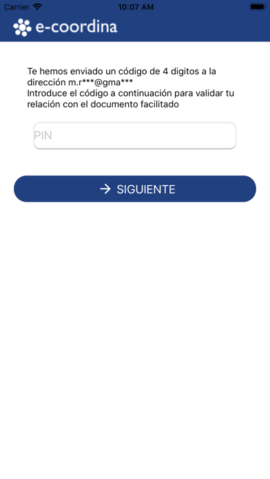 e-coordina id Screenshot