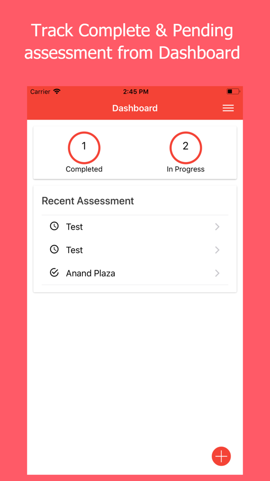 #3. Fire Risk Assessment App (iOS) Podle: WILLIAM MORGAN NEVETT