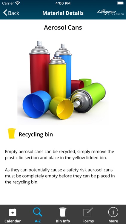 Lithgow Council Waste