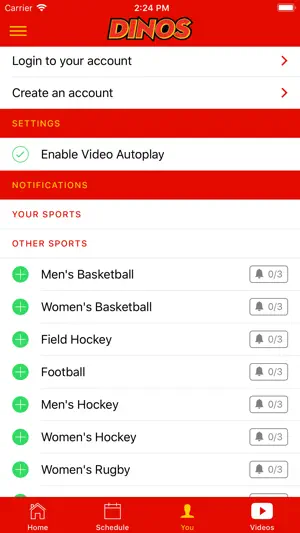 UCalgary Dinos screenshot 3