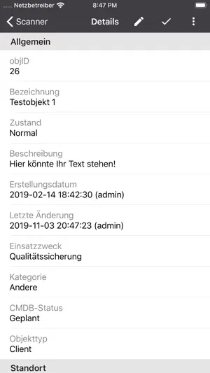 itInventory - i-doit Scanner screenshot 3