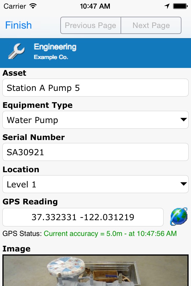 Mobile Data Anywhere screenshot 2