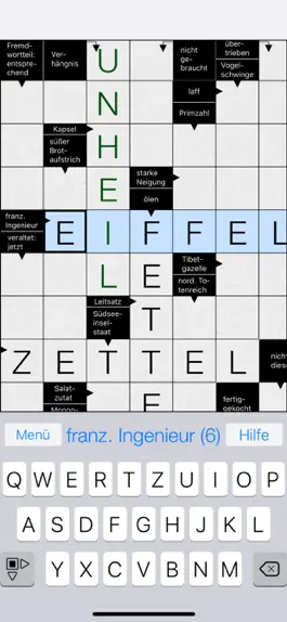 Game screenshot Kreuzworträtsel Pur . mod apk