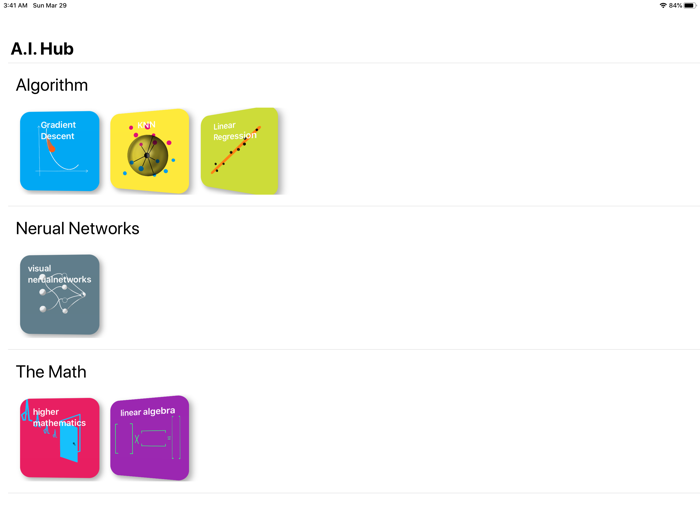 Machine Learning hub