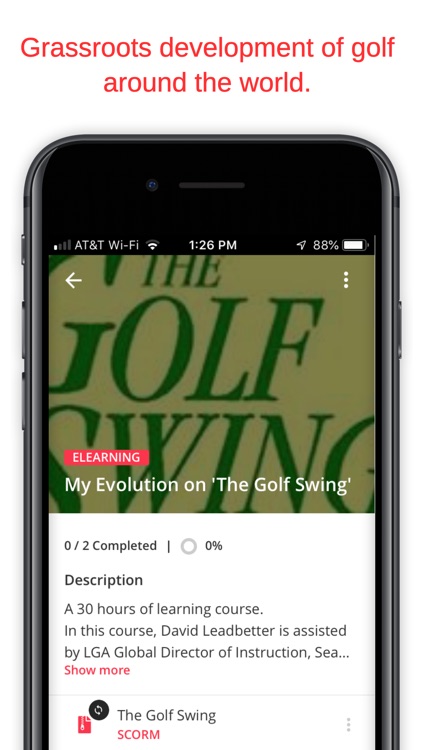 Leadbetter Golf University