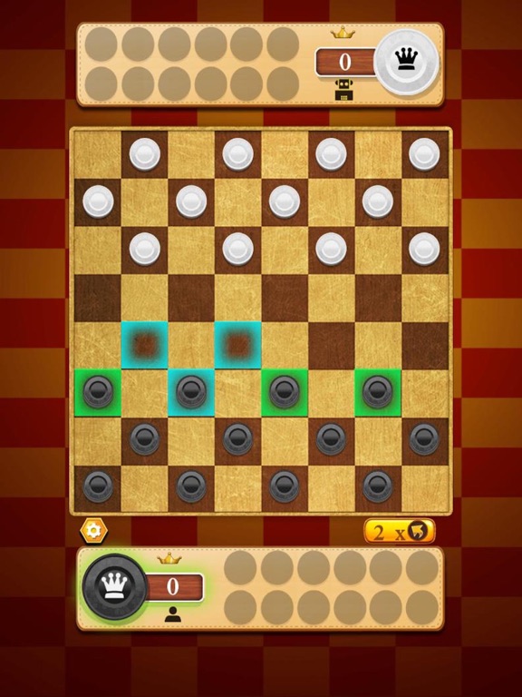 Screenshot #4 pour Checkers Play & Learn