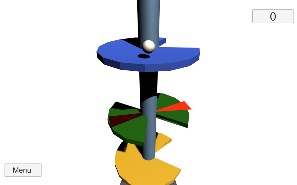 #2. Endless Ball Jumper 3D (macOS) Door: Dai Phan