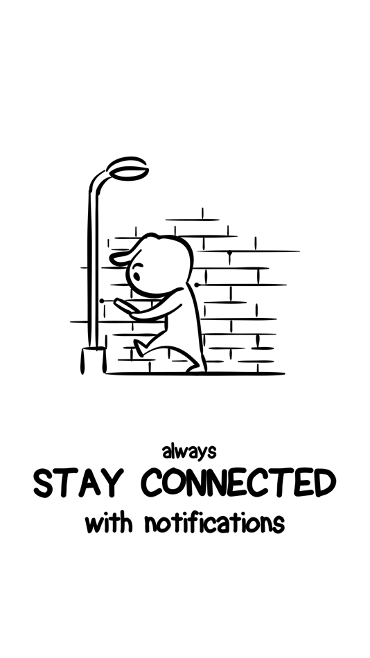 #3. Lazy Friend - Stay in touch (iOS) 来自: Othmane Kaach