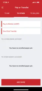 China Bank Mobile App screenshot #9 for iPhone