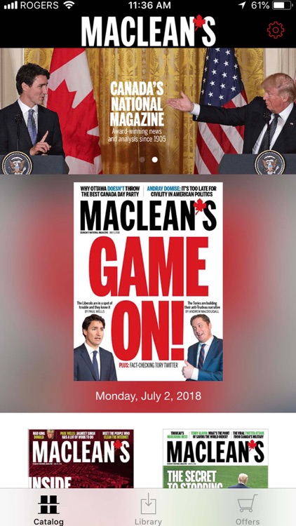 Maclean’s Magazine