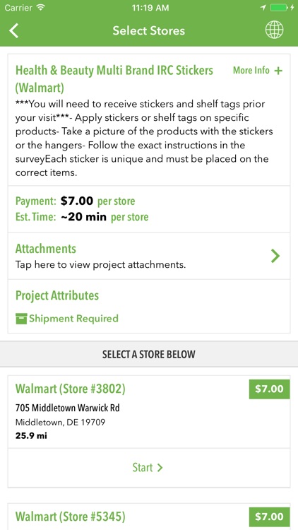 Survey Merchandiser screenshot-4