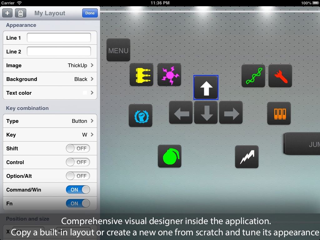 Air Keyboard for iPad screenshot 3