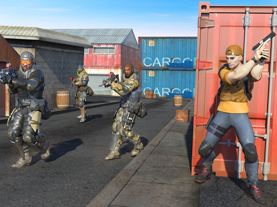 Screenshot #4 pour Jeu de tir Objectif 2019