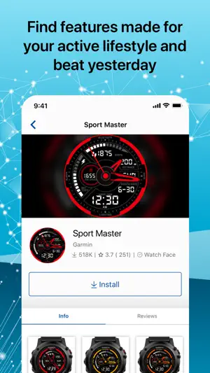 Connect IQ™ Store screenshot 3