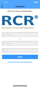 Riders Club Rewards screenshot #2 for iPhone