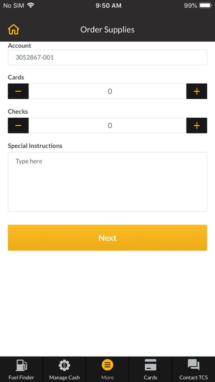 TCS Fuel screenshot-3
