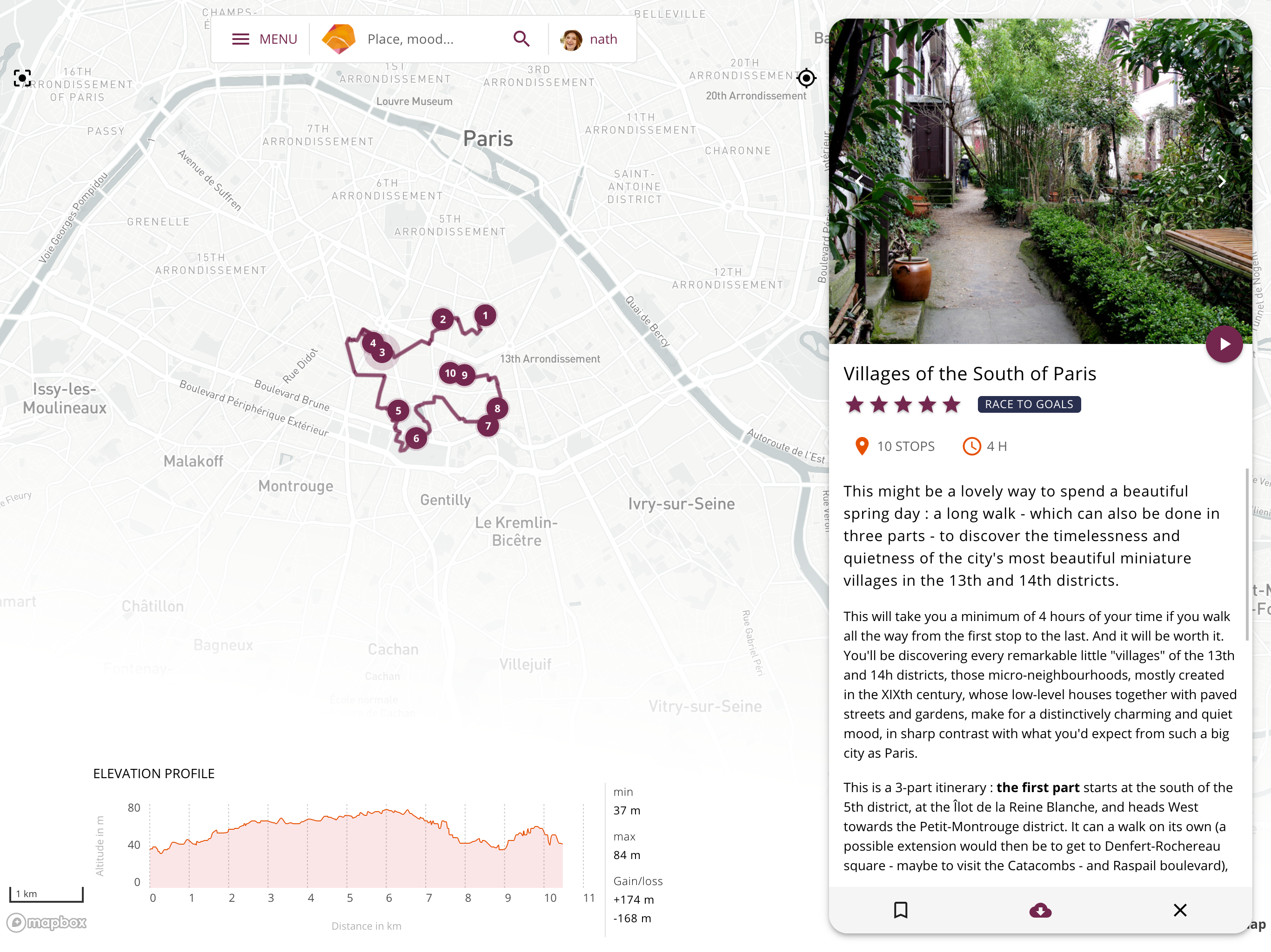 Paris Parcours screenshot 9