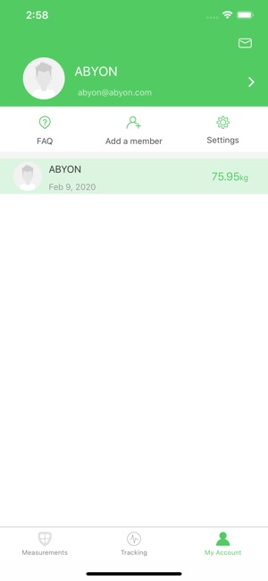 ABYON, Bath, Abyon Bluetooth Smart Scale Digital Body Fat Smartphone App  New