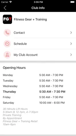 Game screenshot Fitness Gear + Training apk