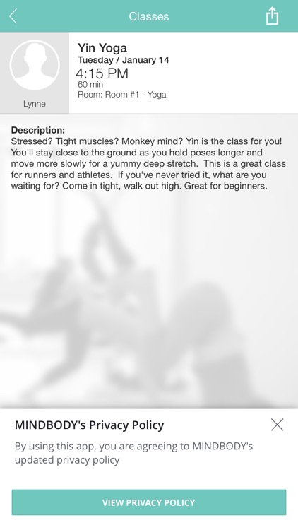 Savannah Yoga Barre screenshot-3