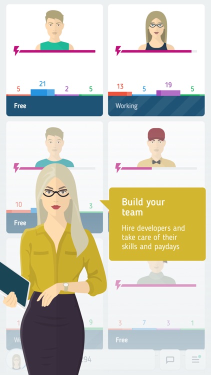 Web Tycoon – online strategy