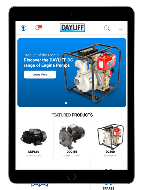 Screenshot #5 pour Dayliff App