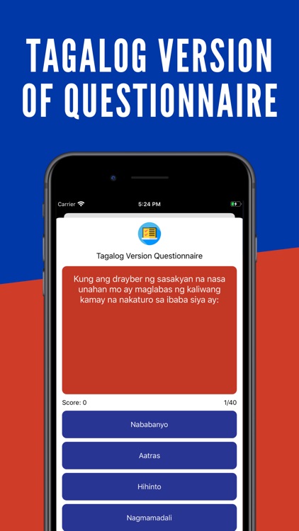 LTO Driver's Exam Reviewer screenshot-4