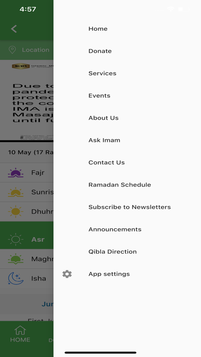 Masjid Quba - Edmonton Screenshot