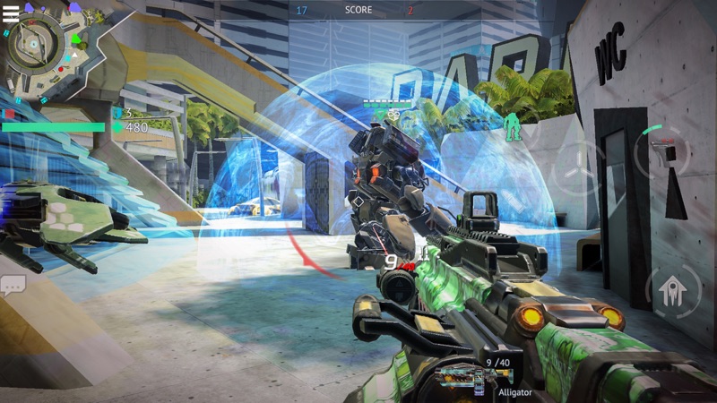 Infinity Ops: Sci-Fi FPS screenshot 5
