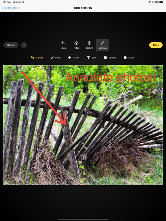 HOALife Inspector iPad screenshot 4 - Business app