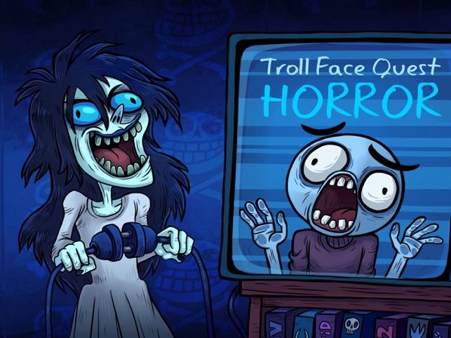 Troll Face Quest Horror na App Store