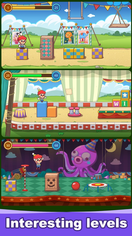 #3. Jump Circus 2020 (iOS) 由: Games Vessel Pte. Ltd.