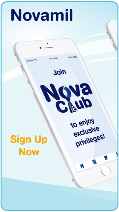 Screenshot #1 pour Novamil MY - NovaClub