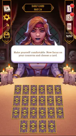 Game screenshot Mystical Mel Horoscope & Tarot mod apk