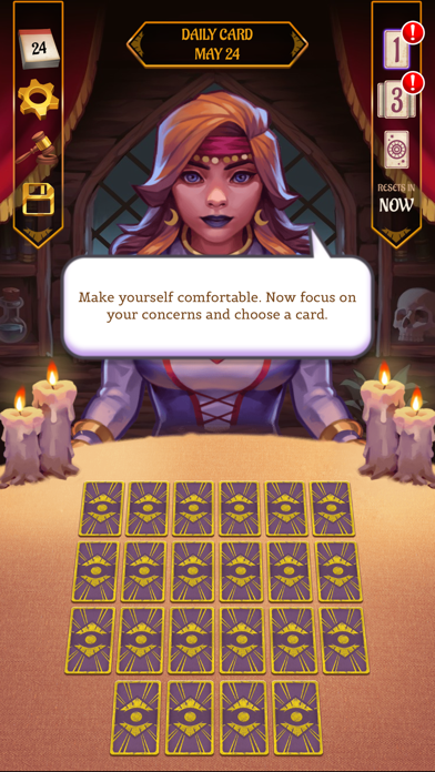 Mystical Mel Horoscope & Tarot Screenshot