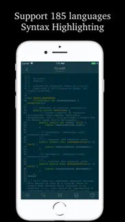 socode - source code viewer iphone screenshot 2