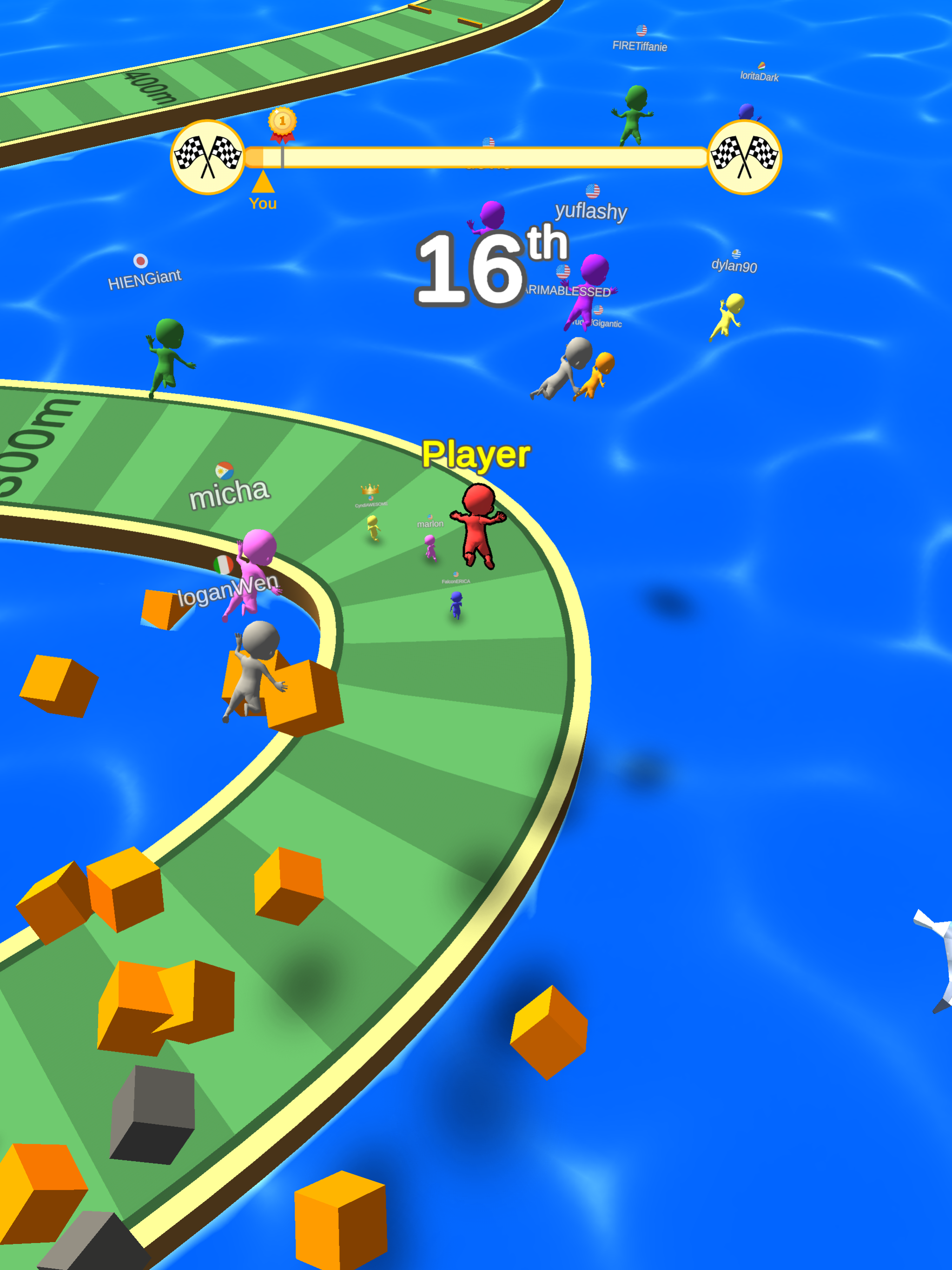 Bouncy Race 3D