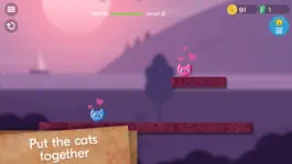 Game screenshot Love Cats Rope mod apk