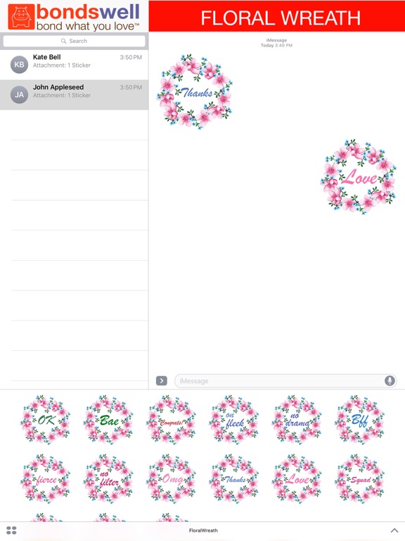 Screenshot #5 pour Floral Wreath