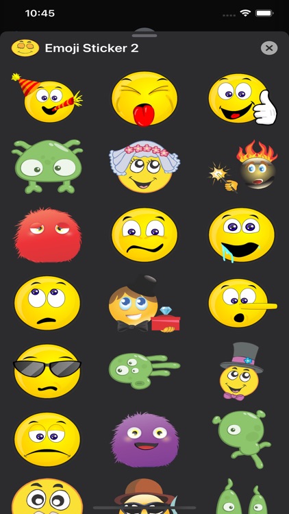 Emojis & Stickers