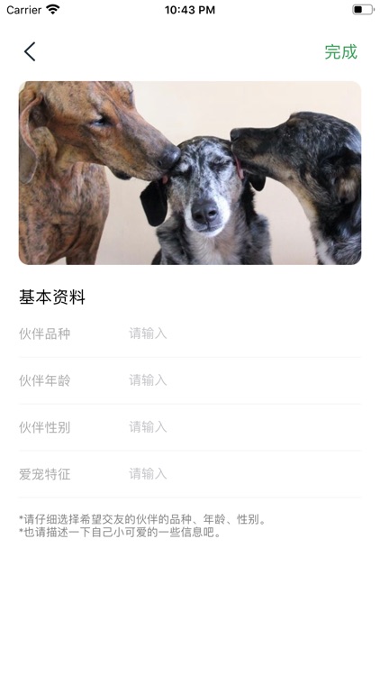 爱犬社区 screenshot-3
