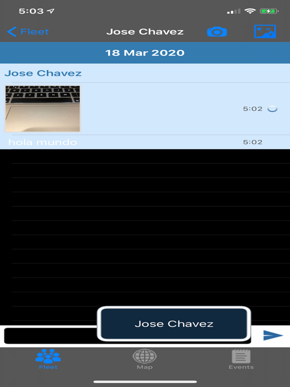 FlexBip iPad screenshot
