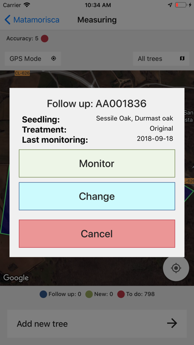 Screenshot #3 pour Land Life Company Monitoring