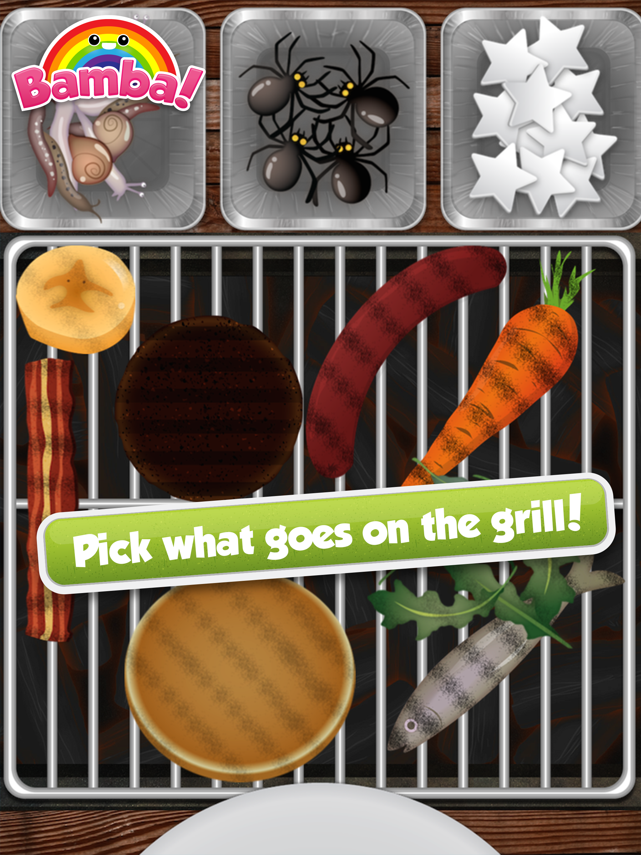 Bamba Barbeque (Lite) BBQ Fun