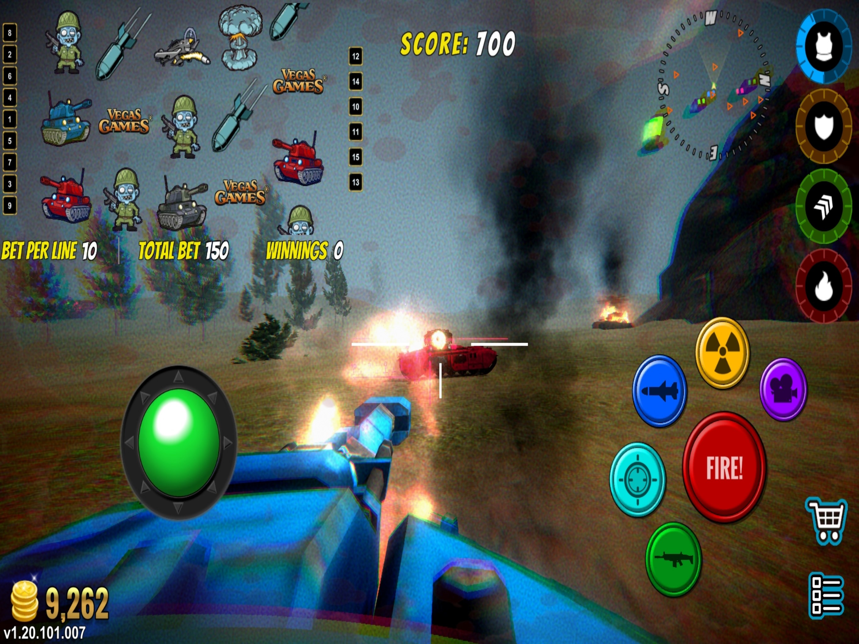 Tank Skill Slotz screenshot 20