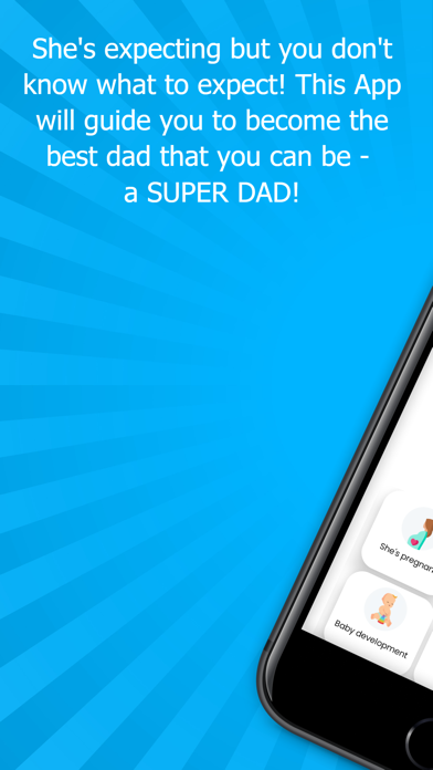 Super Dad - App for new dadsのおすすめ画像1