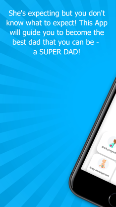 Super Dad - App for new dads screenshot 1