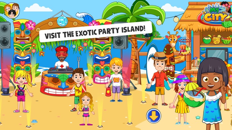 My City : Boat Adventures Fun